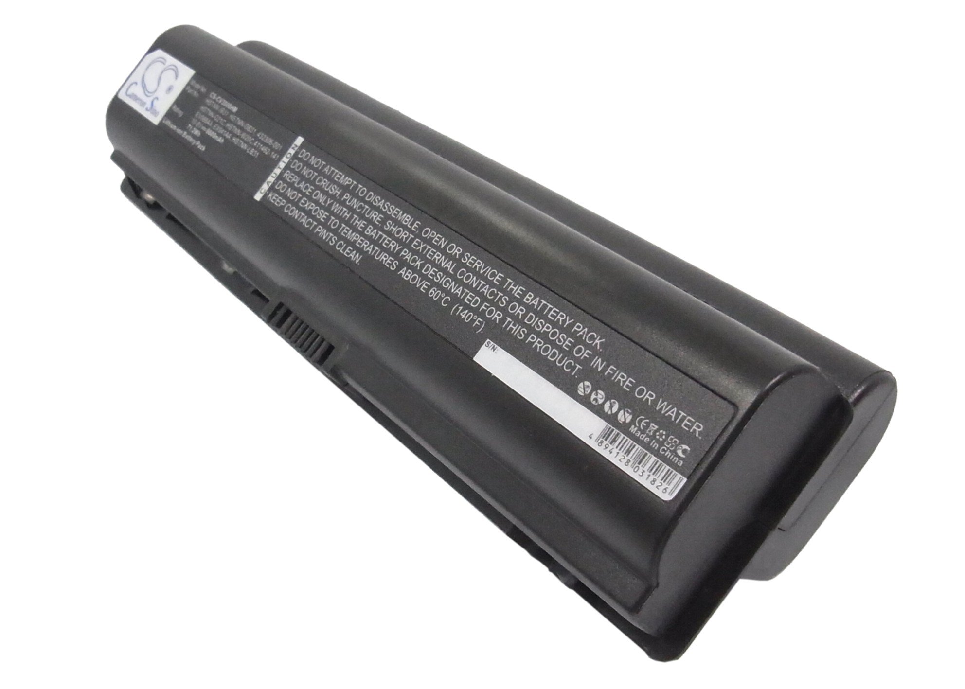 Original HP G6000 G7000 Pavilion dv2000 Replacement Battery Part No.411462-141 411462-261 - Long-Lasting Notebook Laptop Battery for Work, Travel & Home Office Use