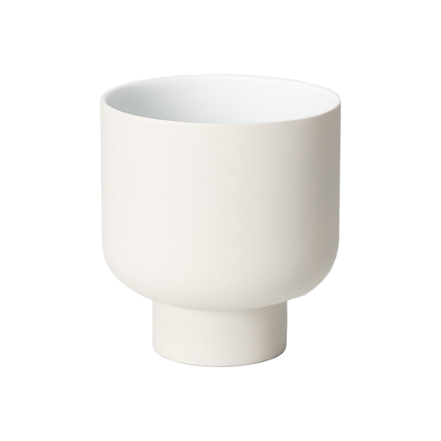 Fergus Small Planter - Modern Indoor/Outdoor Flower Pot for Home Decor, Office, Garden, and Balcony | Perfect for Succulents, Herbs, and Small Plants