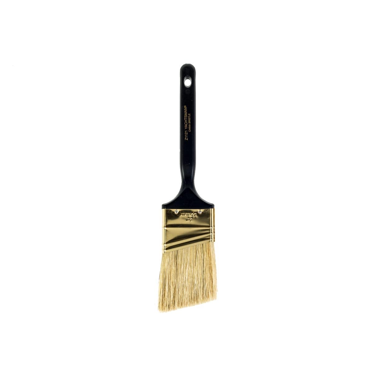 Wooster Z1121-2 2 Inch Yachtsman Angle Sash Paint Brush - Premium Angled Paintbrush for Trim, Windows & Fine Detailing - Perfect for Interior/Exterior Painting & DIY Home Projects