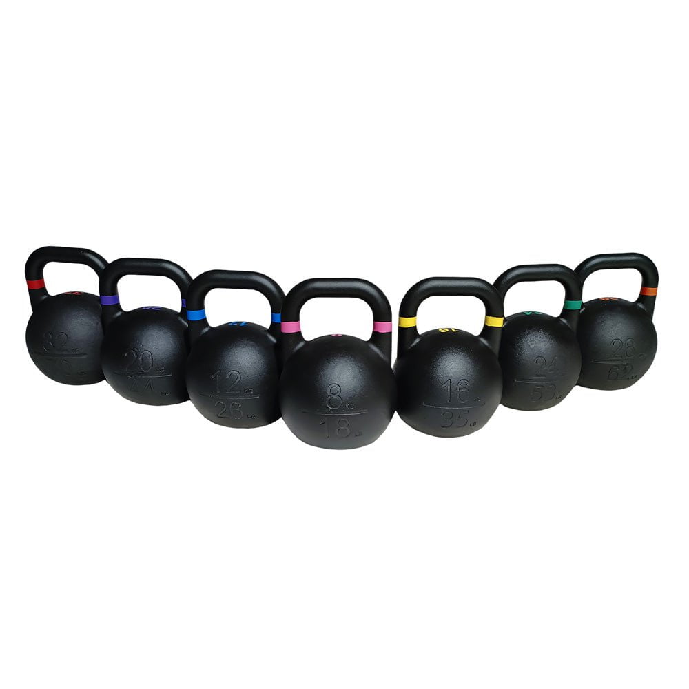 Force USA Classic Cast Iron V2 Kettlebell - Premium Weight for Home Gym, CrossFit & Strength Training - Perfect for Full-Body Workouts & Functional Fitness