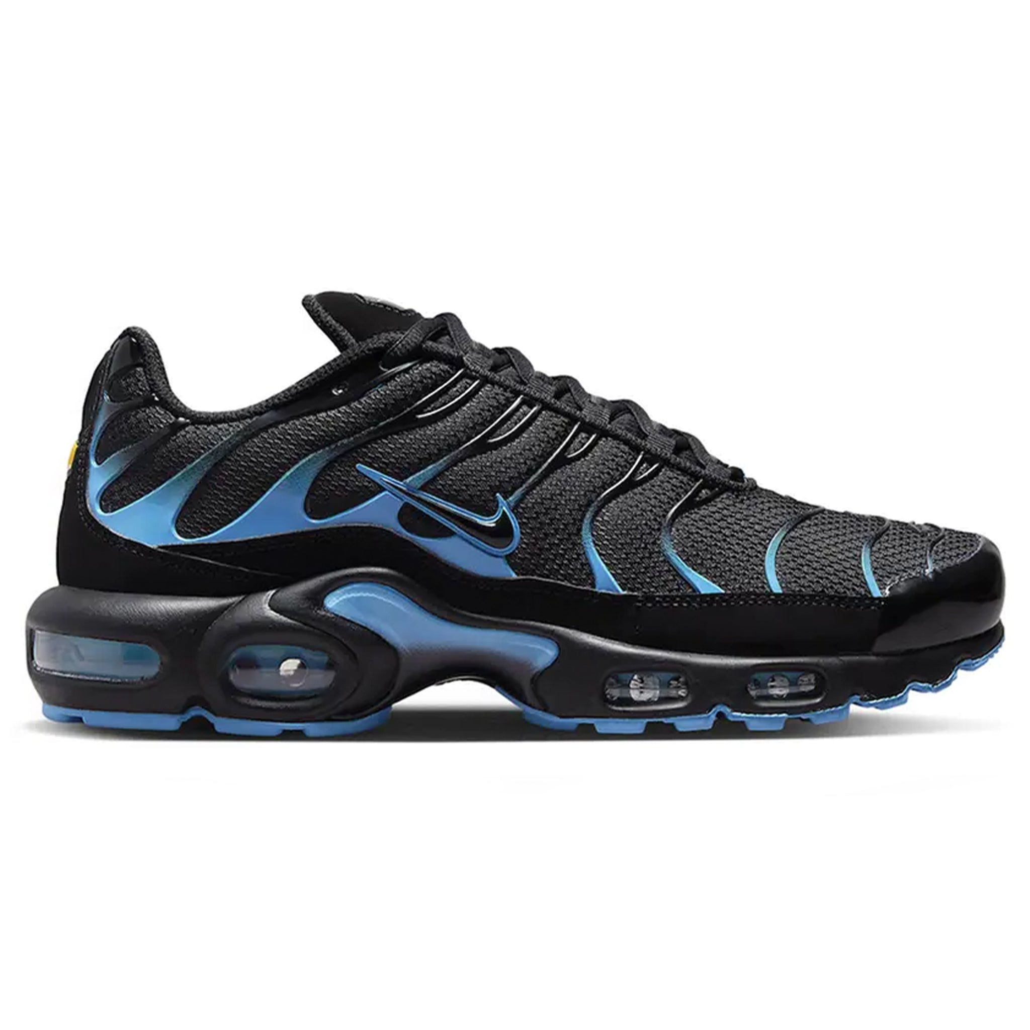 Nike TN Air Max Plus Black University Blue (2022) - Men's Running Shoes for Jogging, Gym & Casual Wear