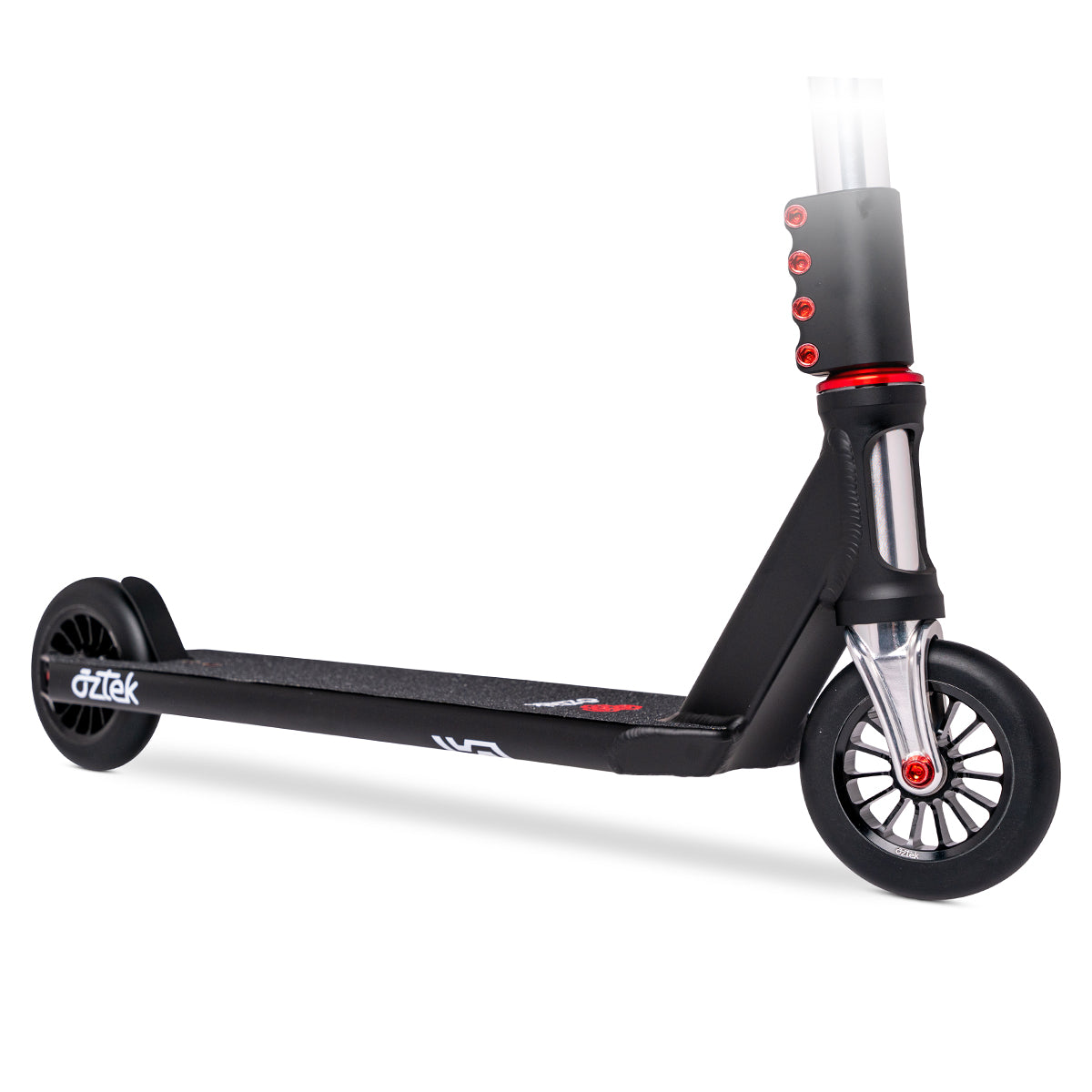 Aztek Corsa Pro Scooter - High Performance Kick Scooter for Adults & Teens - Lightweight Aluminum Frame, Smooth Ride - Perfect for Commuting, Urban Travel & Outdoor Adventures