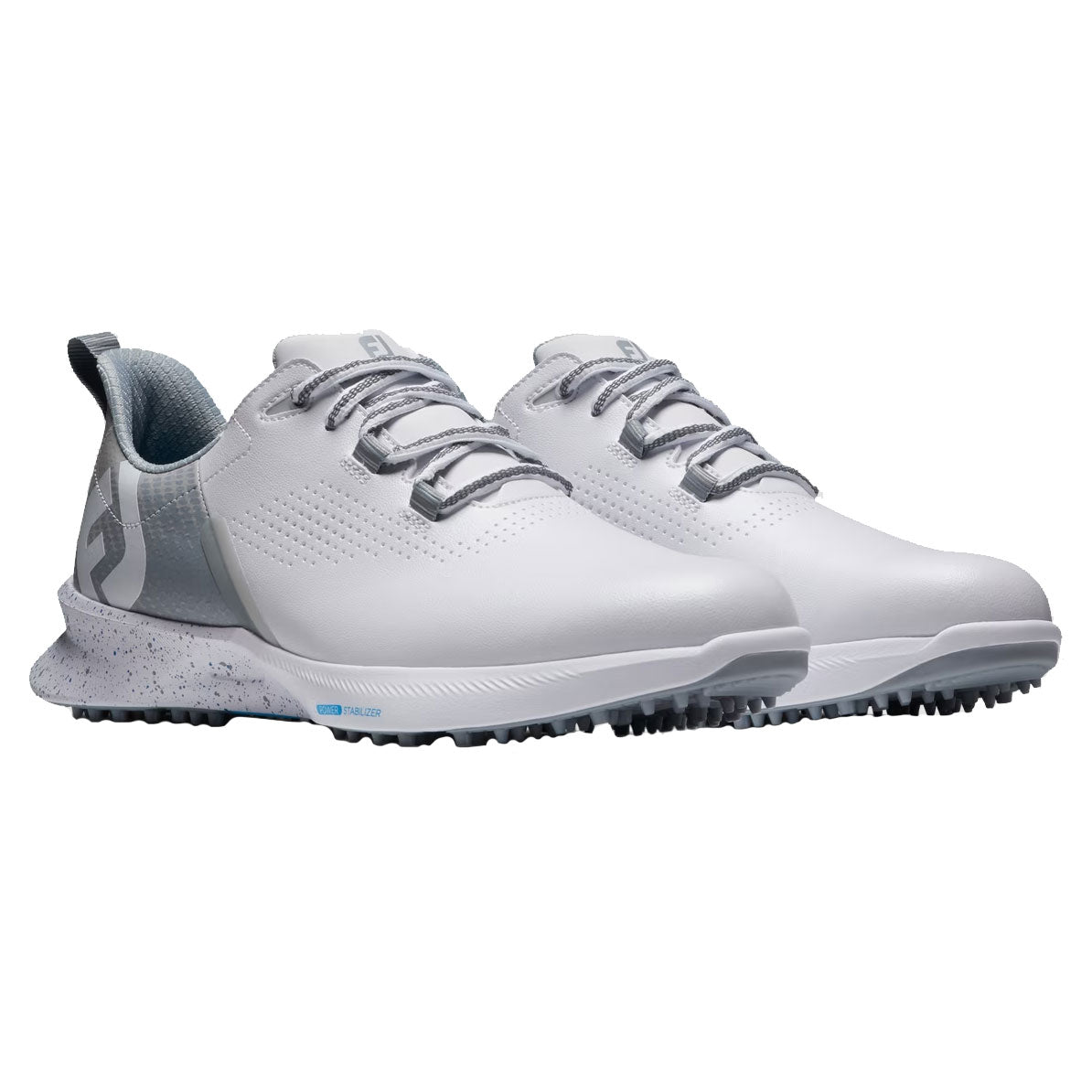 FootJoy Fuel Men's Golf Shoes - Lightweight & Comfortable Spiked Golf Shoes for Men | Perfect for Walking the Course & Enhancing Performance
