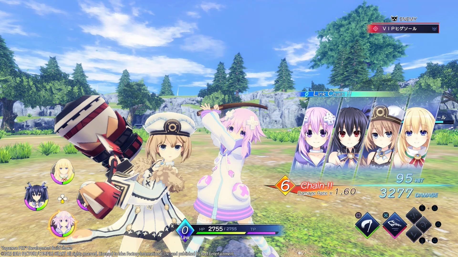 Neptunia Game Maker R:Evolution - Day One Edition for Nintendo Switch | JRPG Adventure Game | Perfect for Anime Fans & Gamers | Play at Home or On-the-Go