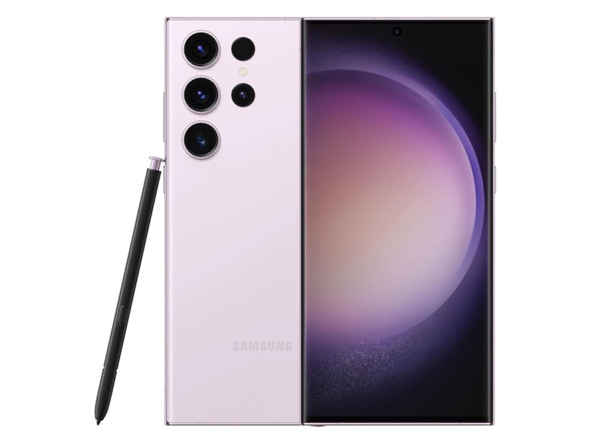 Samsung Galaxy S23 Ultra 256GB Unlocked Smartphone - Lavender Purple | T-Mobile Compatible | 5G Android Phone with S Pen | Perfect for Business Professionals & Mobile Gaming