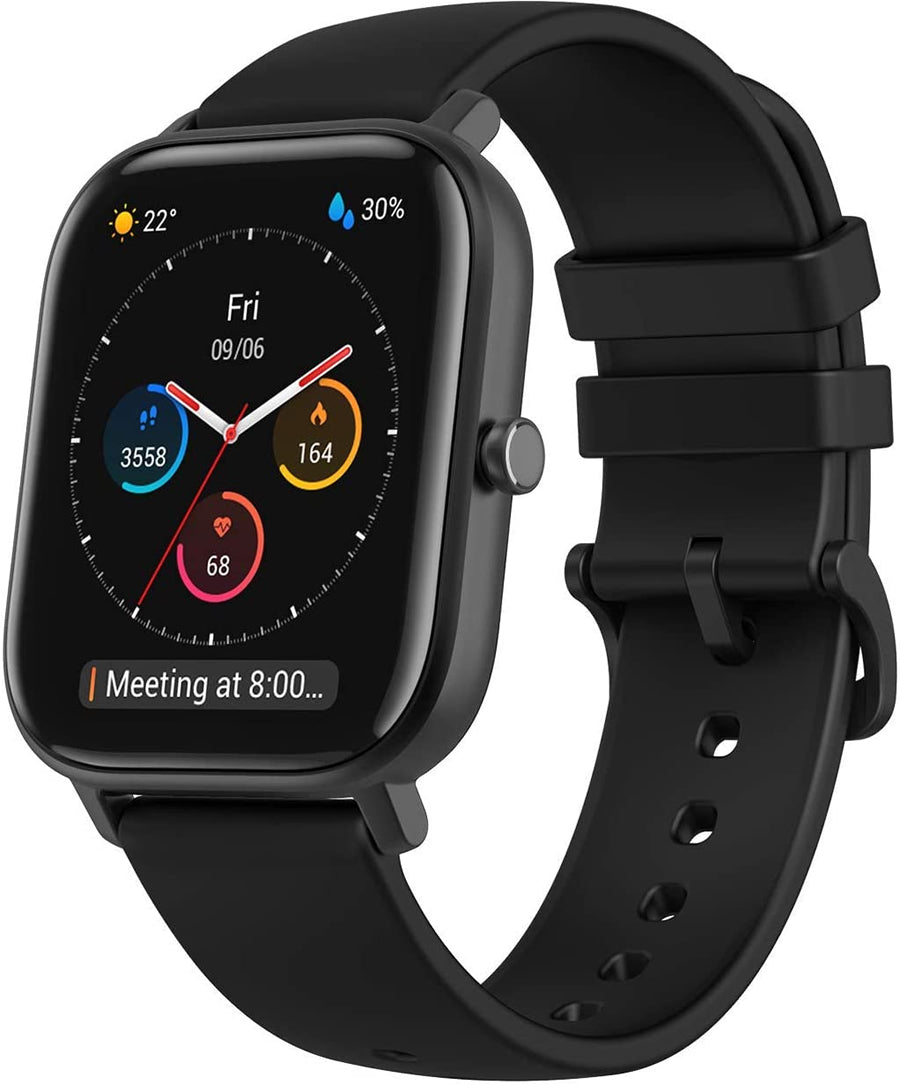 Amazfit GTS Smartwatch - Fitness Tracker with Heart Rate Monitor, Sleep Tracking & 14-Day Battery Life - Perfect for Running, Swimming & Daily Activity Tracking
