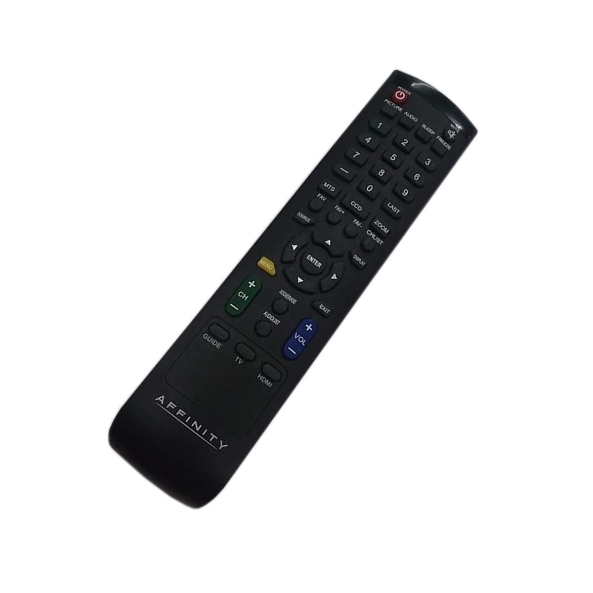 DEHA Replacement Smart Remote Control Compatible with Affinity LE2459D TV - Universal Remote for Easy Setup & Streaming (Living Room, Bedroom, Home Theater)