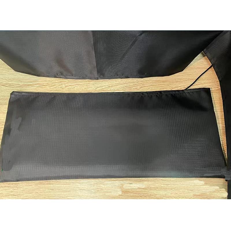 3-Piece Computer Dust Cover Set - Monitor, Keyboard & PC Tower Protector | Oxford Cloth Dustproof Covers for Desktop Computer (24