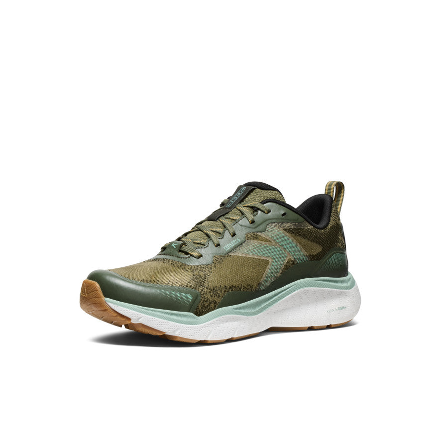 Women's Waterproof Hiking Shoes - Lightweight Trail Running Shoes for Women | Winter Moss/Granite Green | Perfect for Outdoor Adventures, Camping & Winter Hiking