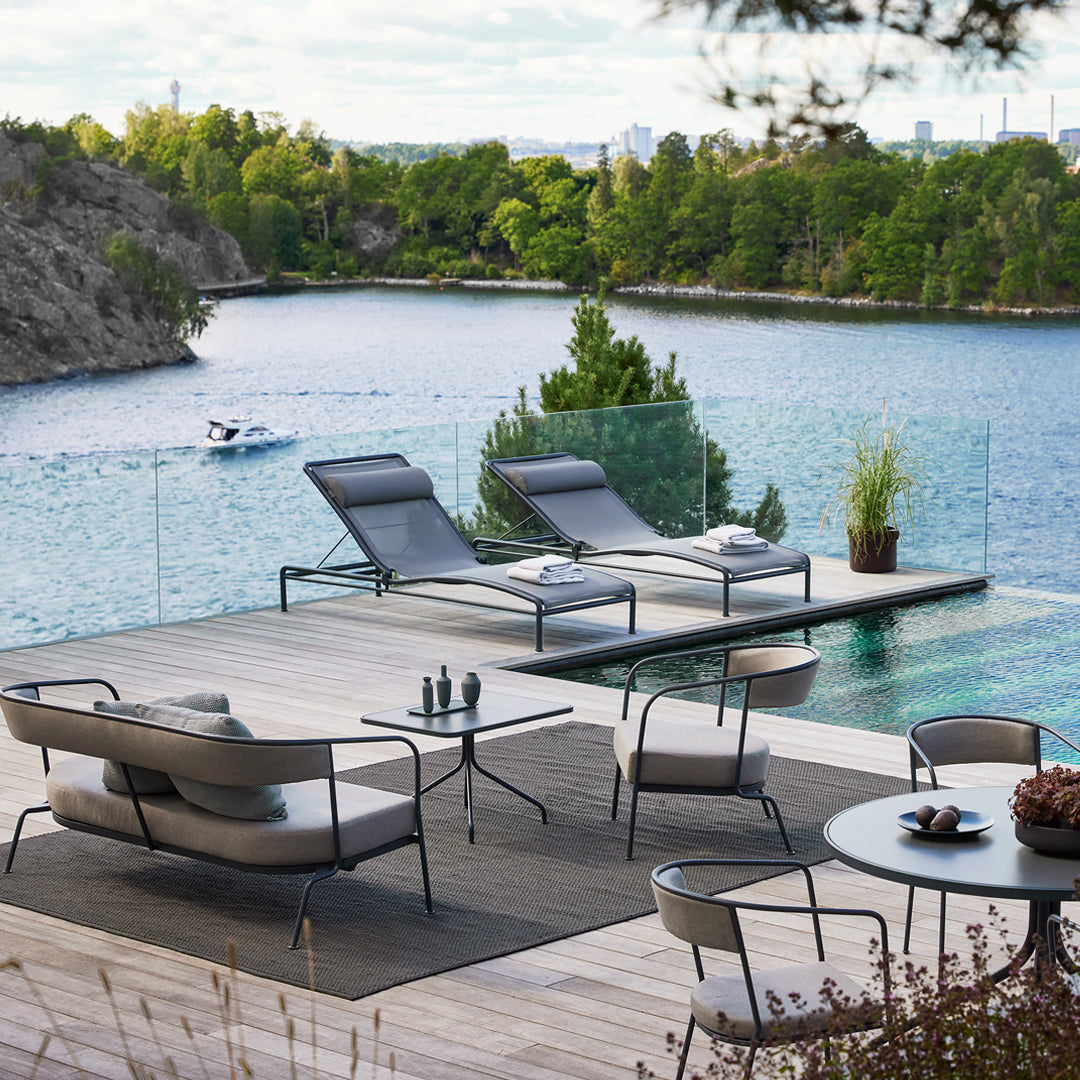 Arholma Lounge Chair - Modern Comfortable Recliner for Living Room, Bedroom & Office - Perfect for Relaxing, Reading & Napping