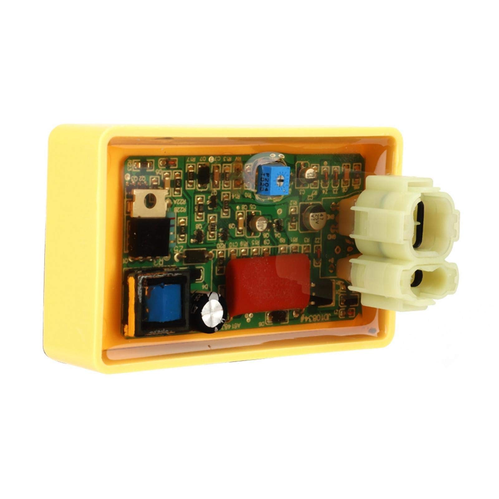 High Performance CDI Ignition Box for Scooters & ATVs - Adjustable Motorcycle Acceleration Module - Upgrade Your Ride for Racing & Off-Road Adventures