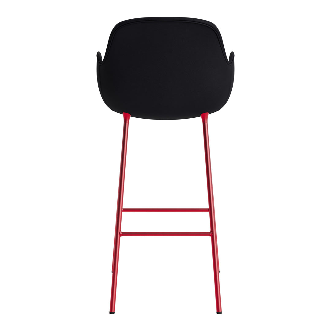 Form Bar Armchair - Fully Upholstered Modern Lounge Chair for Living Room, Office & Cafe | Comfortable Seating Furniture for Home & Commercial Spaces