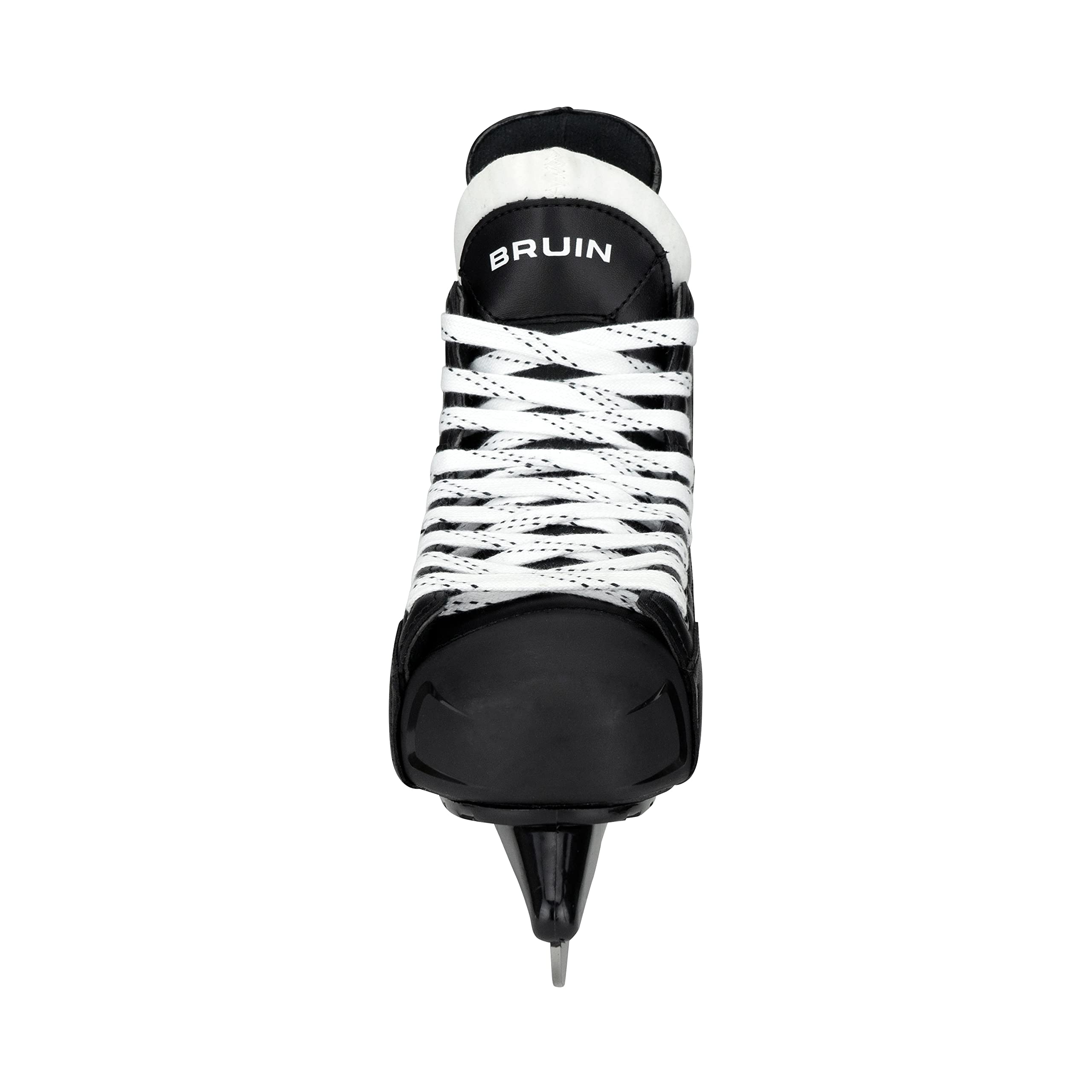 Riedell Bruin Recreational Hockey Ice Skates for Men & Women - Comfortable Figure Skates for Beginners & Casual Skating - Perfect for Ice Rinks, Outdoor Ponds & Winter Sports