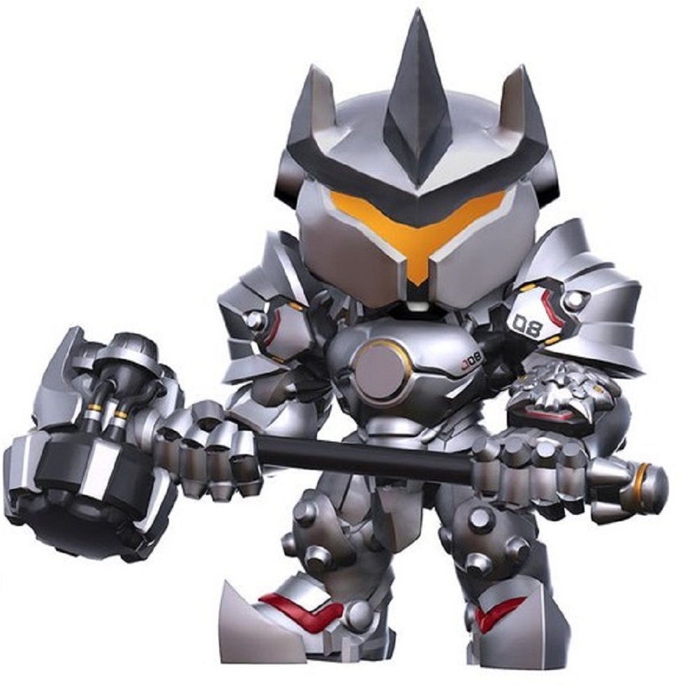 Funko Pop! Overwatch: Reinhardt 6-Inch Action Figure - Collectible Vinyl Toy for Gamers & Fans - Perfect for Display, Gifts, and Gaming Setups