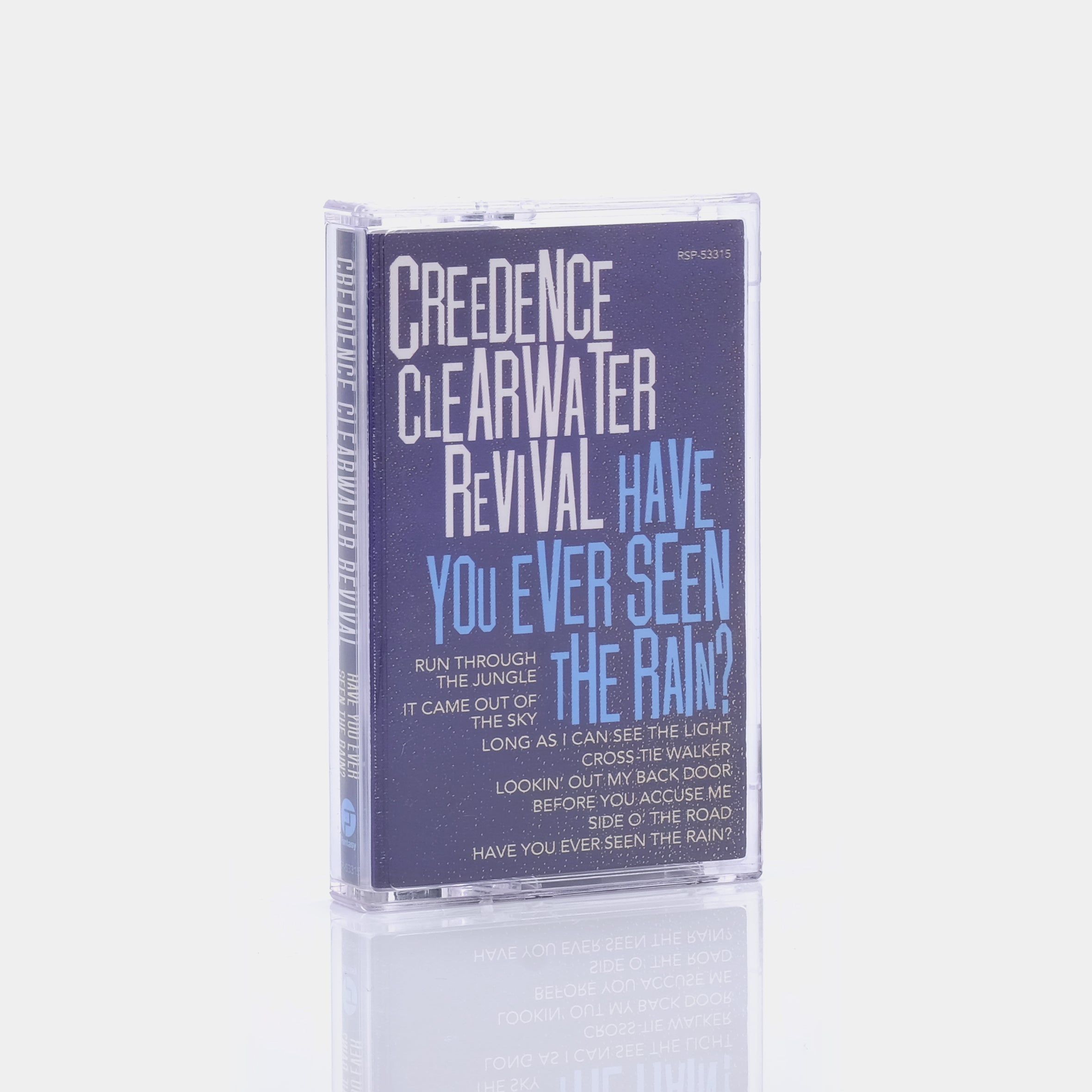 Creedence Clearwater Revival - Have You Ever Seen The Rain? Cassette Tape | Vintage Music Collectible | Perfect for Vinyl Enthusiasts & Retro Music Lovers