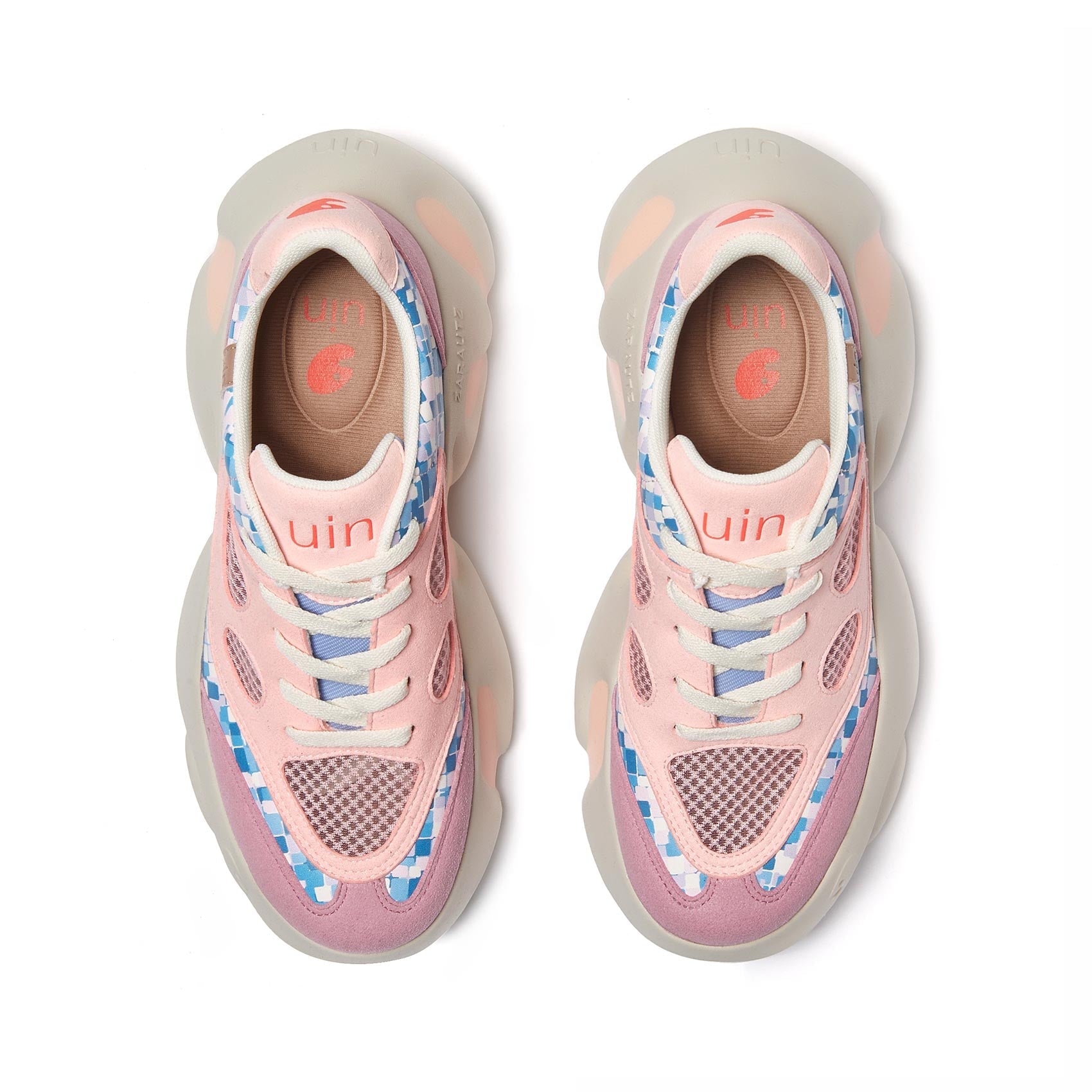 Purple Rain Zarautz IX Women's Running Shoes - Lightweight & Breathable for Jogging, Gym Workouts & Outdoor Activities