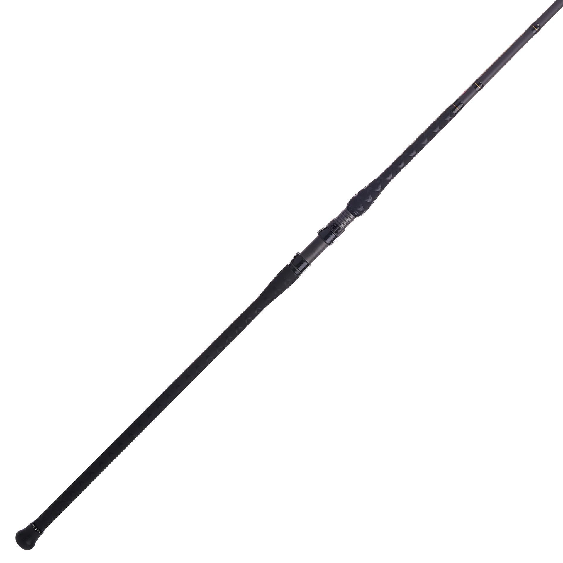 Battalion™ II Surf Fishing Rod - 10ft 2-Piece Graphite Conventional Surf Casting Rod for Saltwater & Freshwater Fishing - Perfect for Beach, Pier, and Shoreline Angling