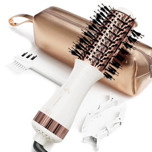 White & Rose Gold