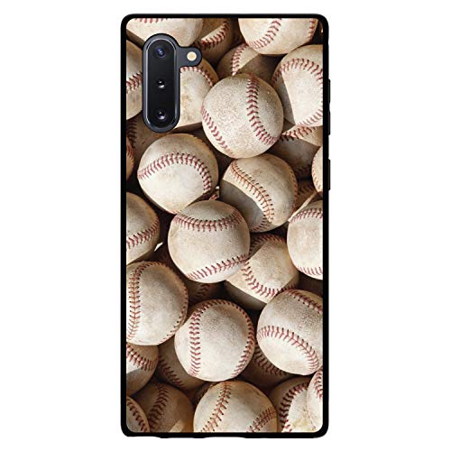 Old Baseballs On Black Case