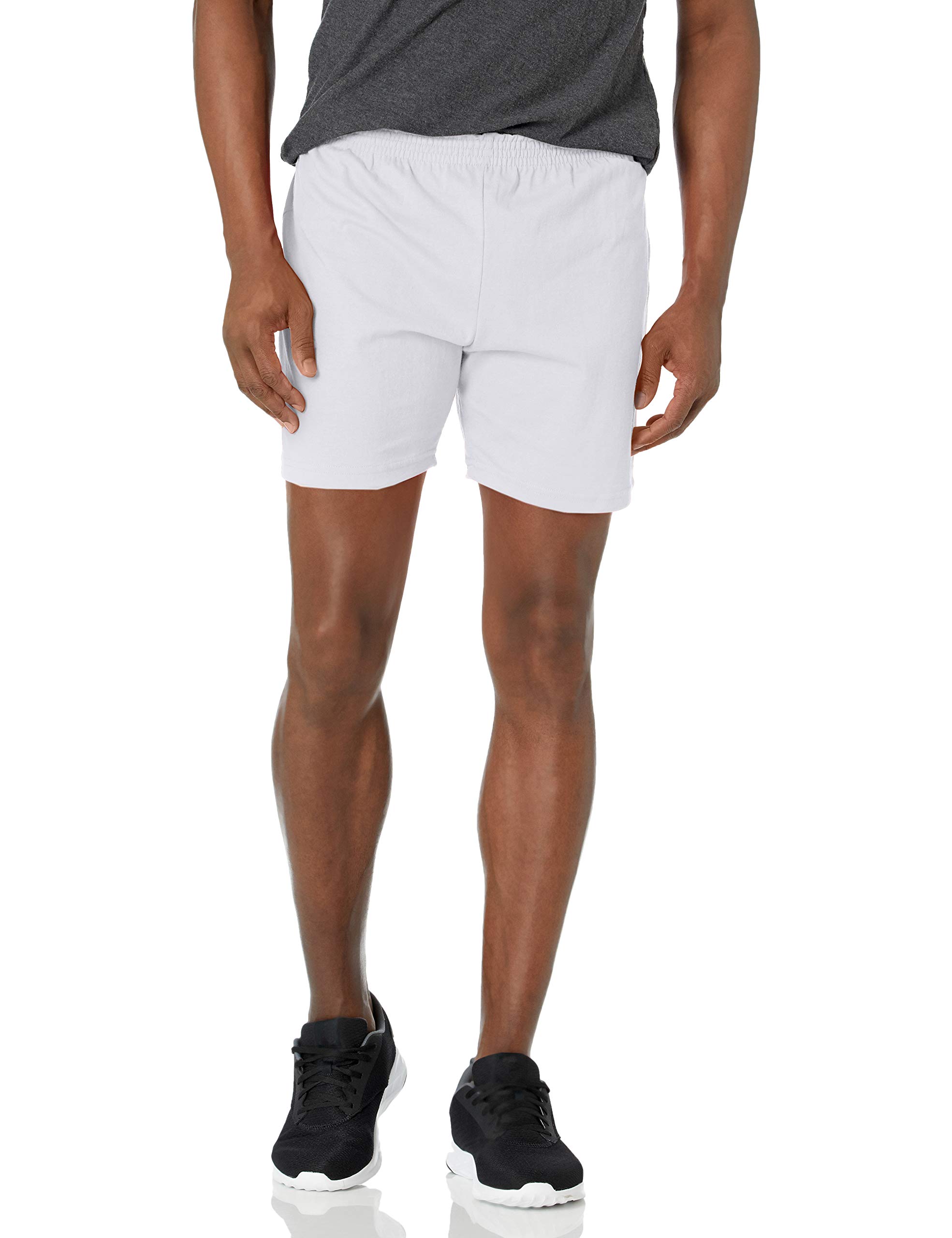 Augusta Men's Athletic Casual Gym Shorts - Breathable Quick-Dry Workout Shorts for Running, Training & Lounge - Comfortable Stretch Fit with Pockets