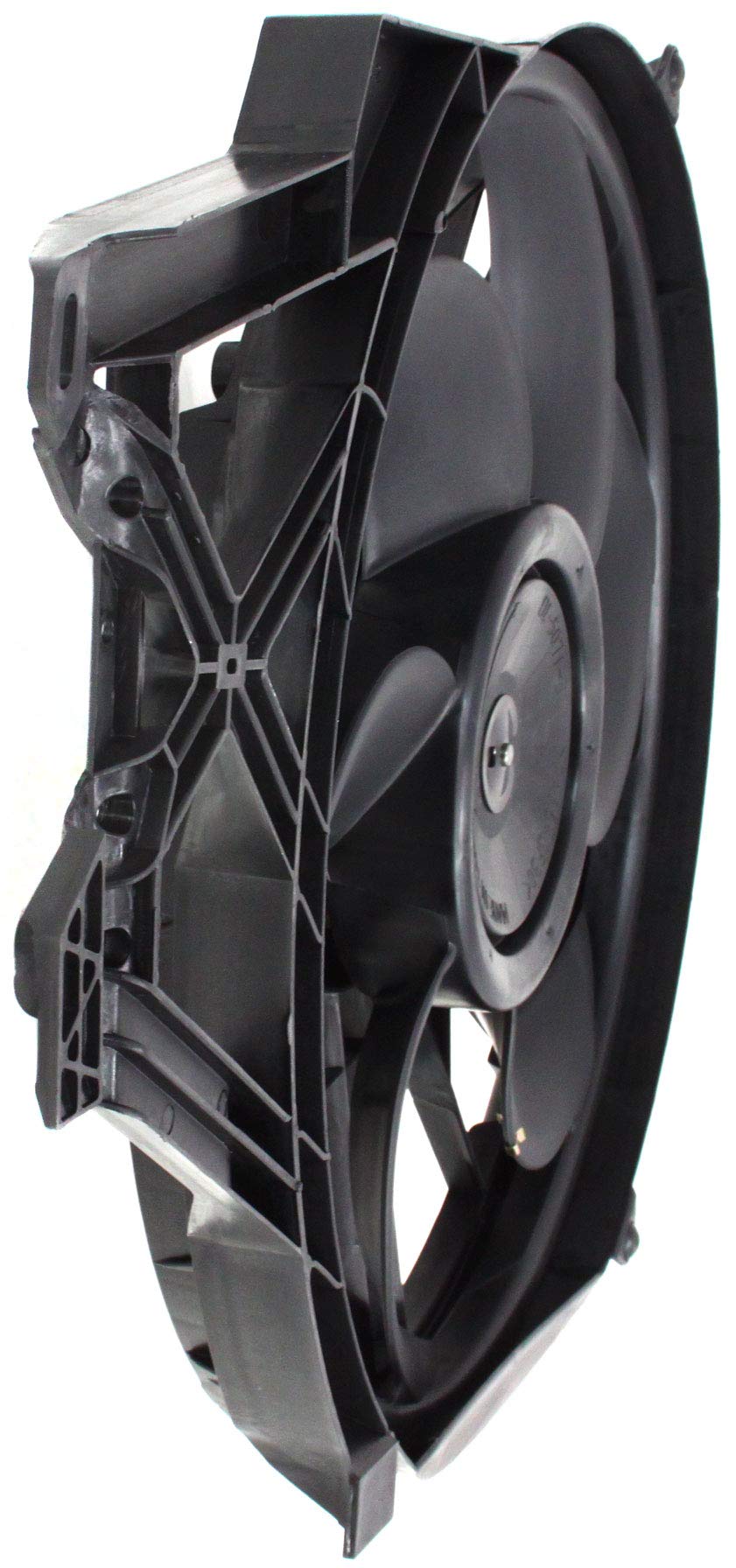 Go-Parts - Replacement Radiator Fan Assembly for 1999-2004 Ford Mustang 3.8L/3.9L V6 Engine - Single Fan Cooling System - Perfect for 2000, 2001, 2002, 2003 Models - Ideal for Daily Driving & Performance Upgrades