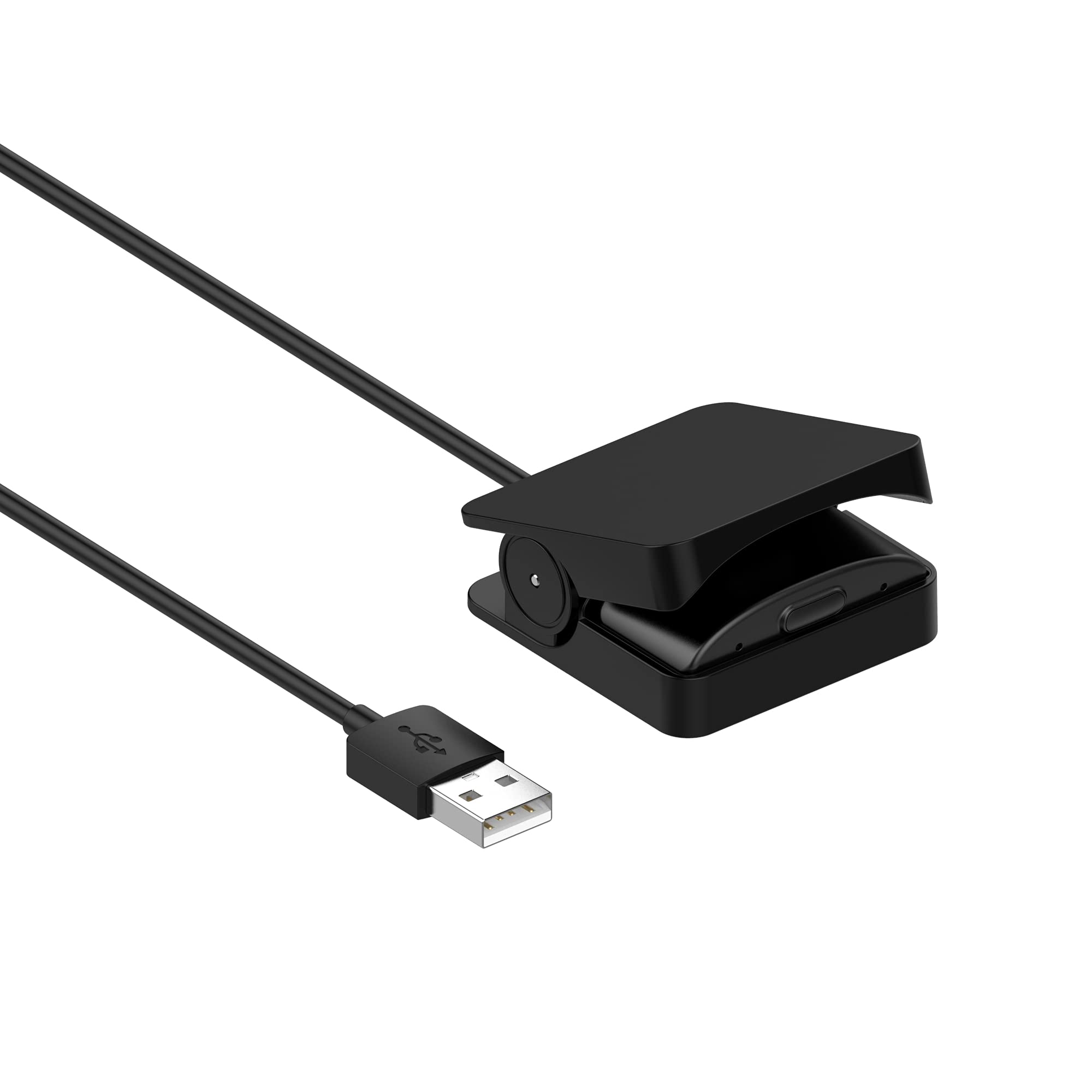 Chofit Replacement Charger Cable for Amazon Halo Smartwatch - 3.3Ft Durable Charging Cord (2 Pack, Black) | Perfect for Home, Office & Travel Use