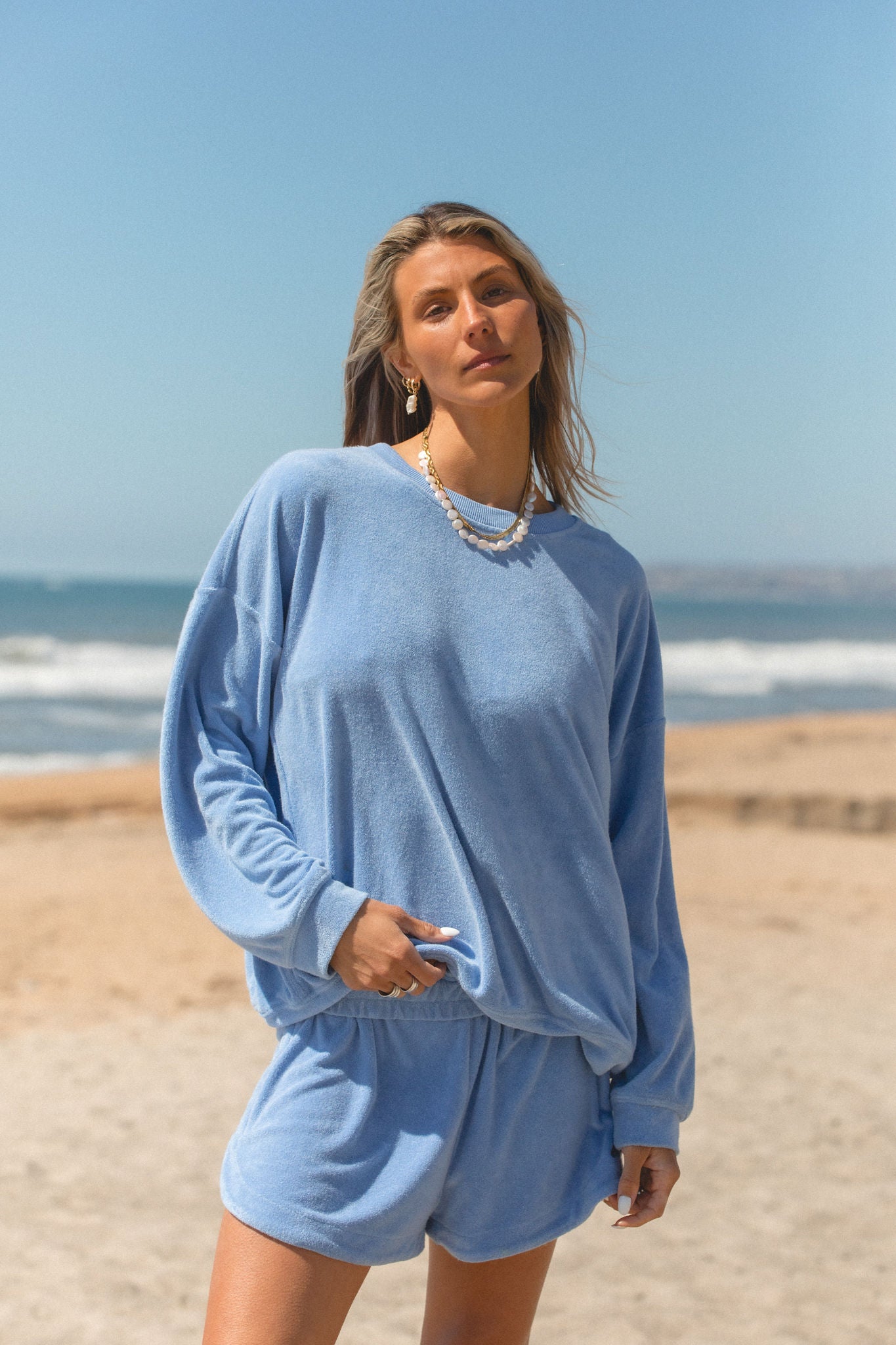 Surfrider Oversized Pullover Hoodie - Soft & Comfortable Beach Towel Cover-Up for Women & Men - Perfect for Surfing, Swimming, and Beach Vacations