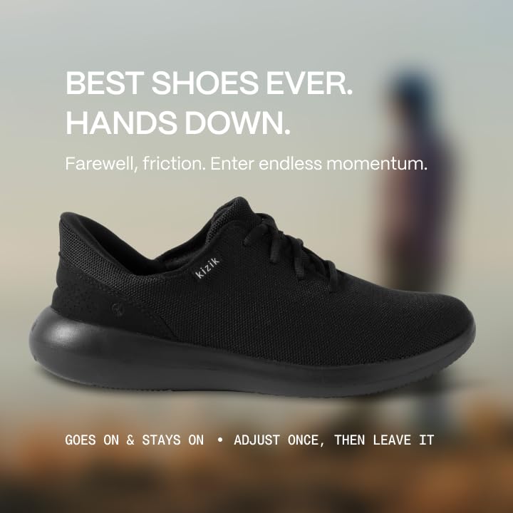 Madrid Comfortable Breathable Eco-Knit Slip On Sneakers - Hands Free Walking Shoes for Men, Women & Seniors | Lightweight Travel & Athleisure Shoes for Daily Wear, Gym & Outdoor Activities - Regular Width