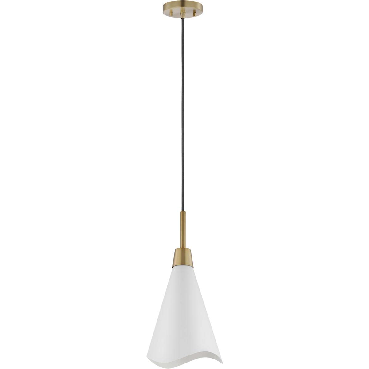 Nuvo Tango Mid-Century Modern 1-Light Small Pendant - 16