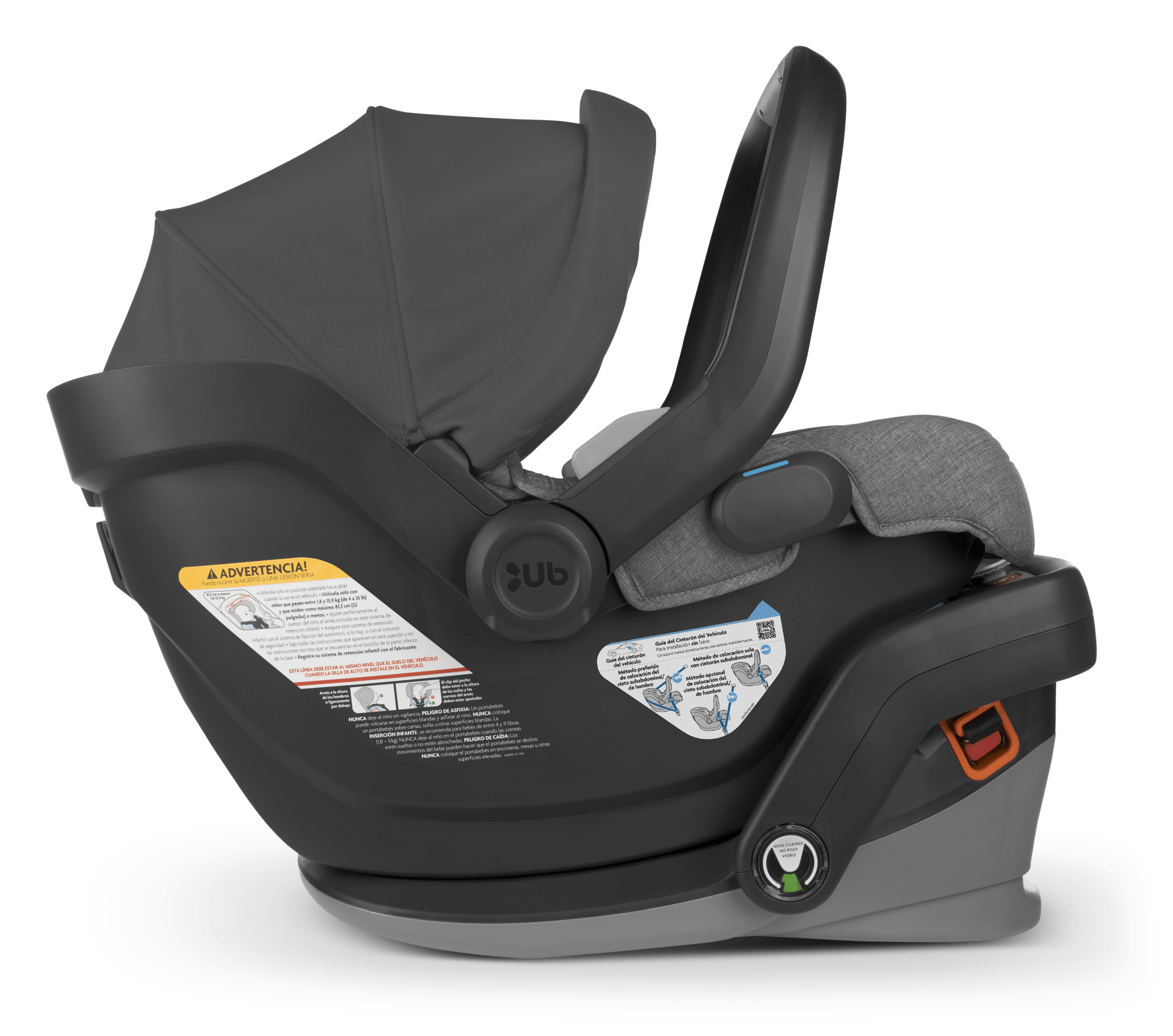 UPPAbaby Mesa V2 Infant Car Seat - Safe & Comfortable Baby Car Seat for Newborns to 35 lbs | Perfect for Travel, Daily Commute & Family Outings