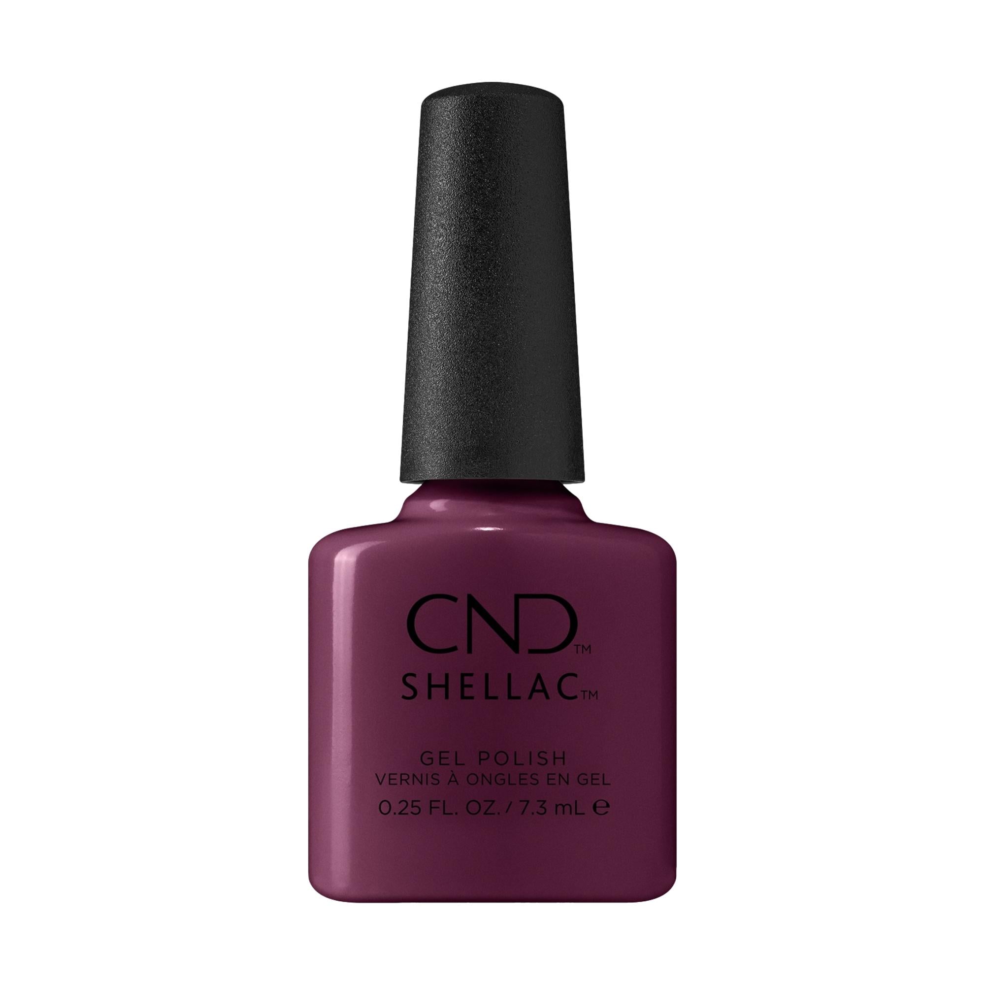 CND Shellac Nail Polish - Feel The Flutter 0.25 fl oz (7.5ml) - Long-Lasting Gel Nail Color for Manicures & Pedicures - Perfect for Salon & Home Use