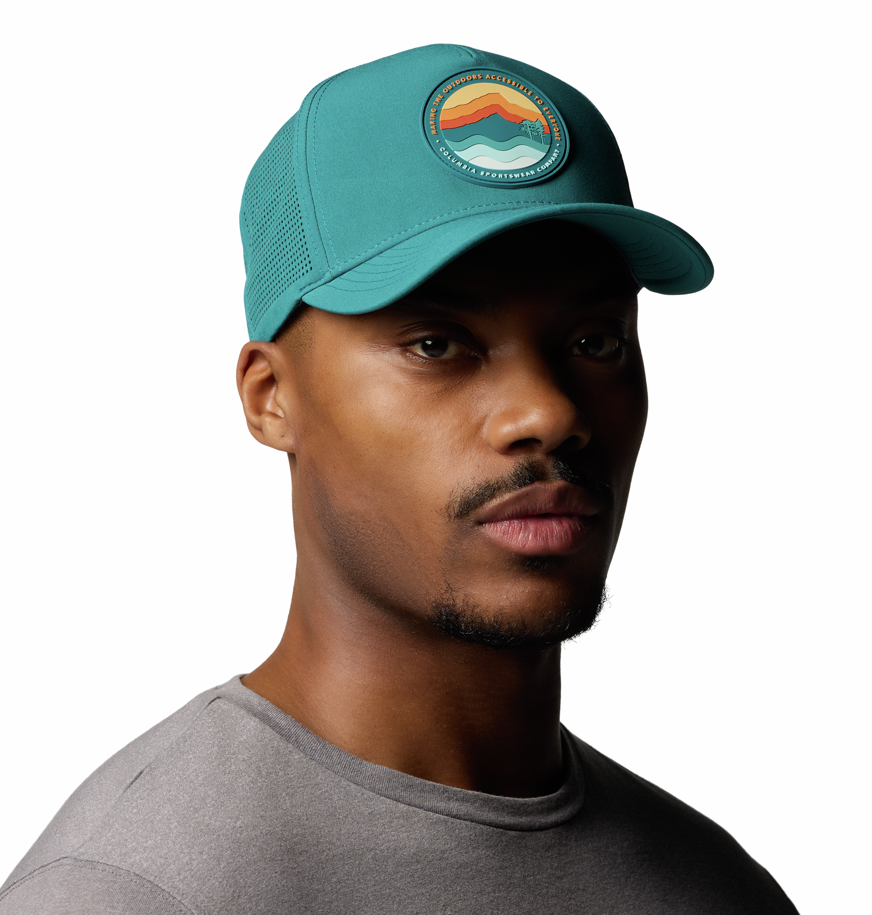 Columbia Mountaincap™ 3D Stretch Snap Back Hat - Unisex Adjustable Baseball Cap for Men & Women - Perfect for Hiking, Running & Outdoor Adventures