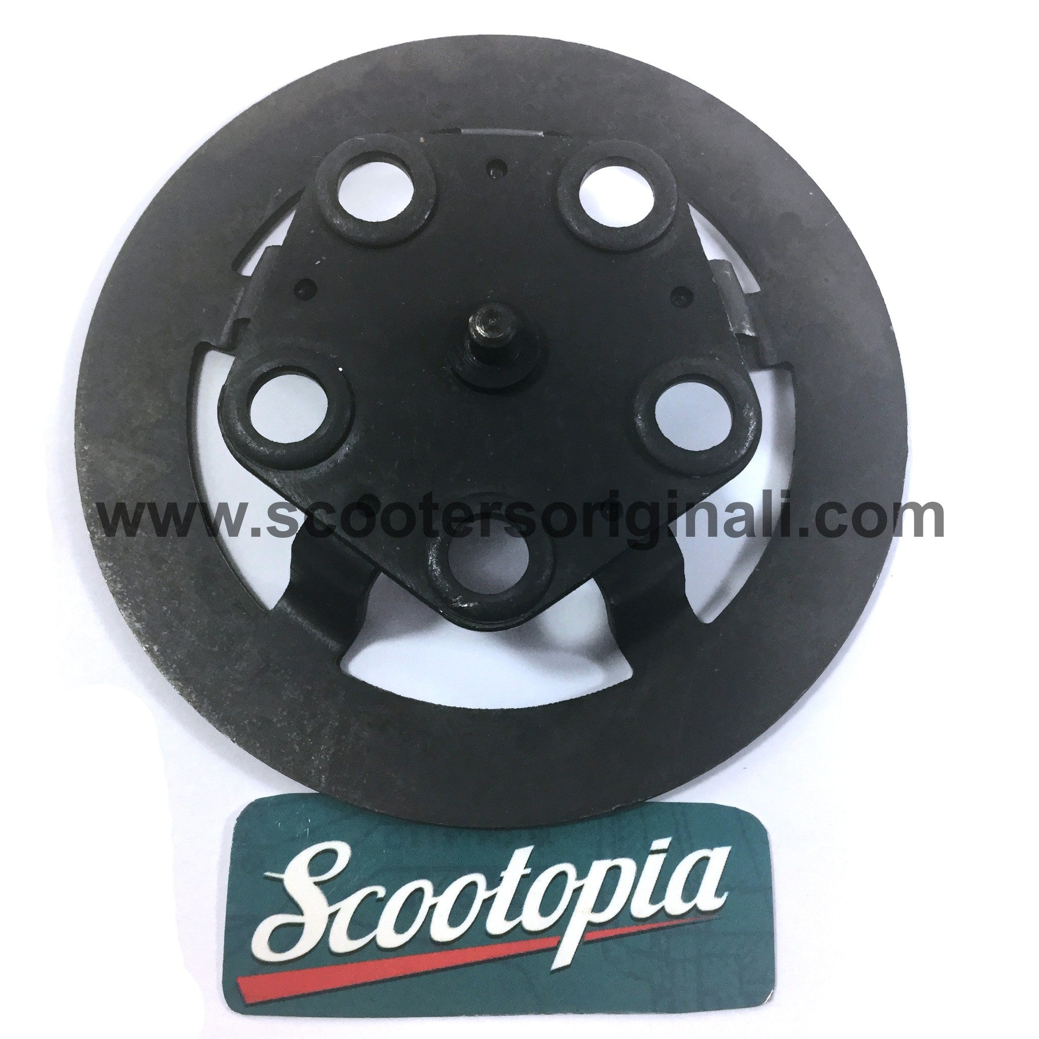 Lambretta Clutch Pressure Plate for SX/Li Scooters - No Pin Design - High Performance Replacement Part | Perfect for Scooter Repair & Maintenance | Scootopia
