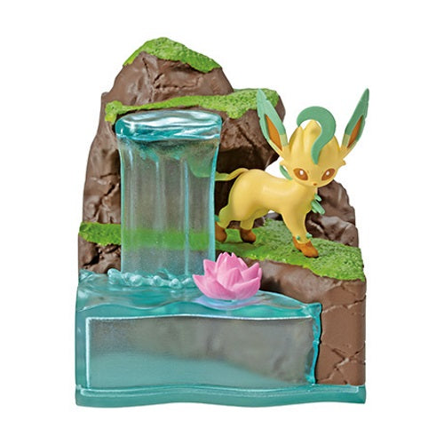 Pokemon World Mysterious Fountain 2-Inch Collectible Toy Figure - Re-Ment Miniature Display for Anime Fans & Home Decor