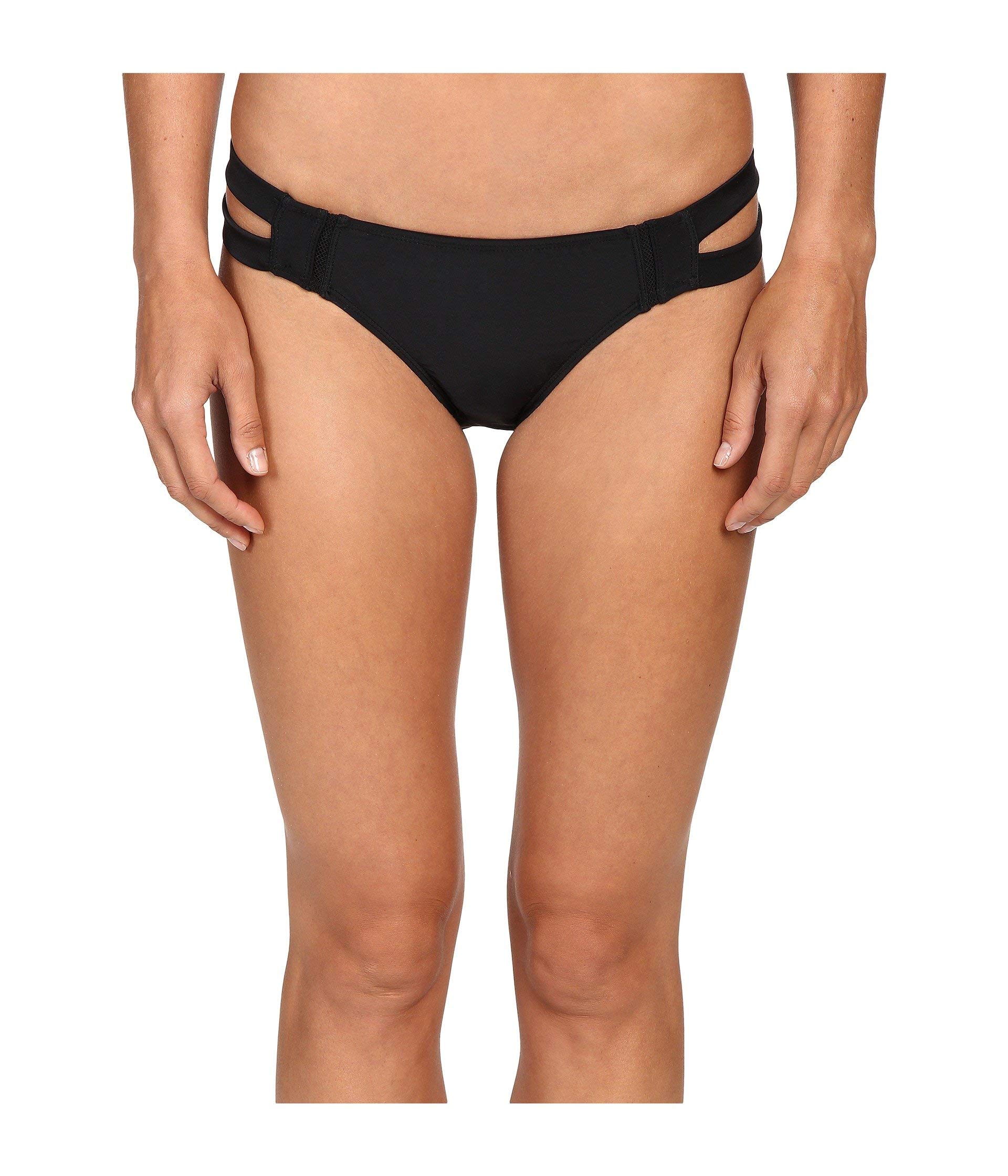 Pooja Women's Santiago Bikini Bottom - High Waisted Swimwear for Women | Perfect for Beach Vacations, Pool Parties & Summer Getaways