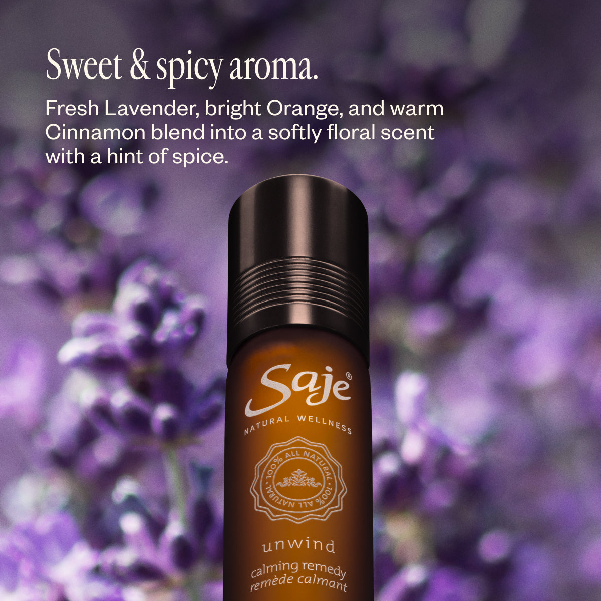 Best Calming Essential Oil Roll-On for Stress Relief & Relaxation - Perfect for Aromatherapy, Yoga, and Sleep Aid