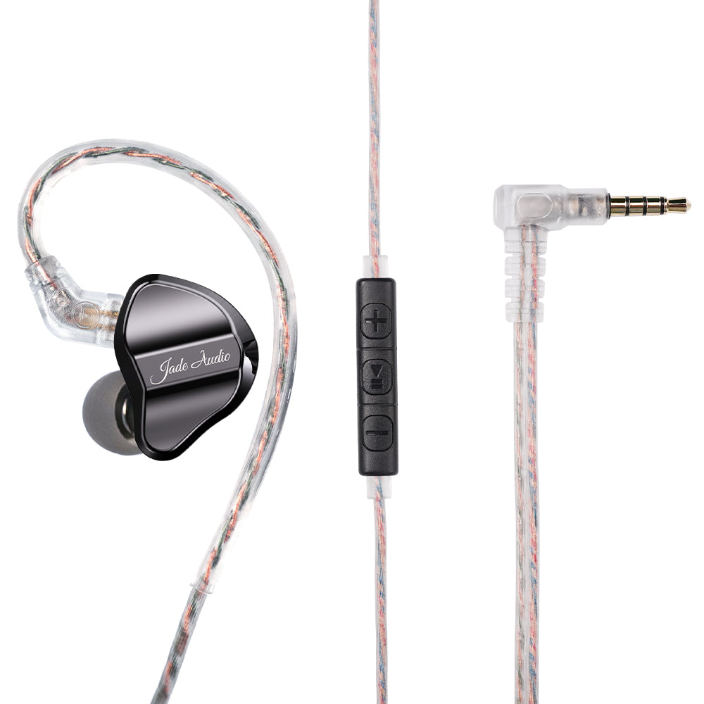 FiiO JD1 HiFi In-Ear Monitors with High Resolution Sound - Perfect for Audiophiles, Musicians, and Gaming Enthusiasts