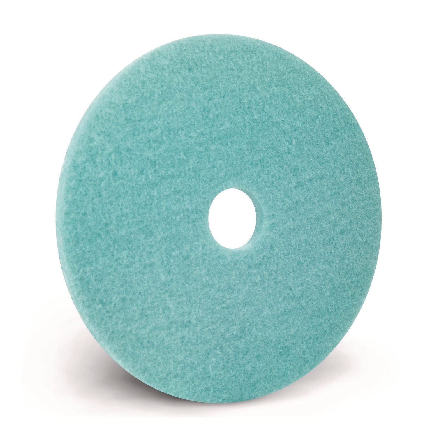 Americo® Luster Lite Burnishing Pads - 20 Inch Diameter Sky Blue Floor Polishing Pads (5-Pack) - Perfect for Marble, Concrete & Hardwood Floor Buffing & Shining