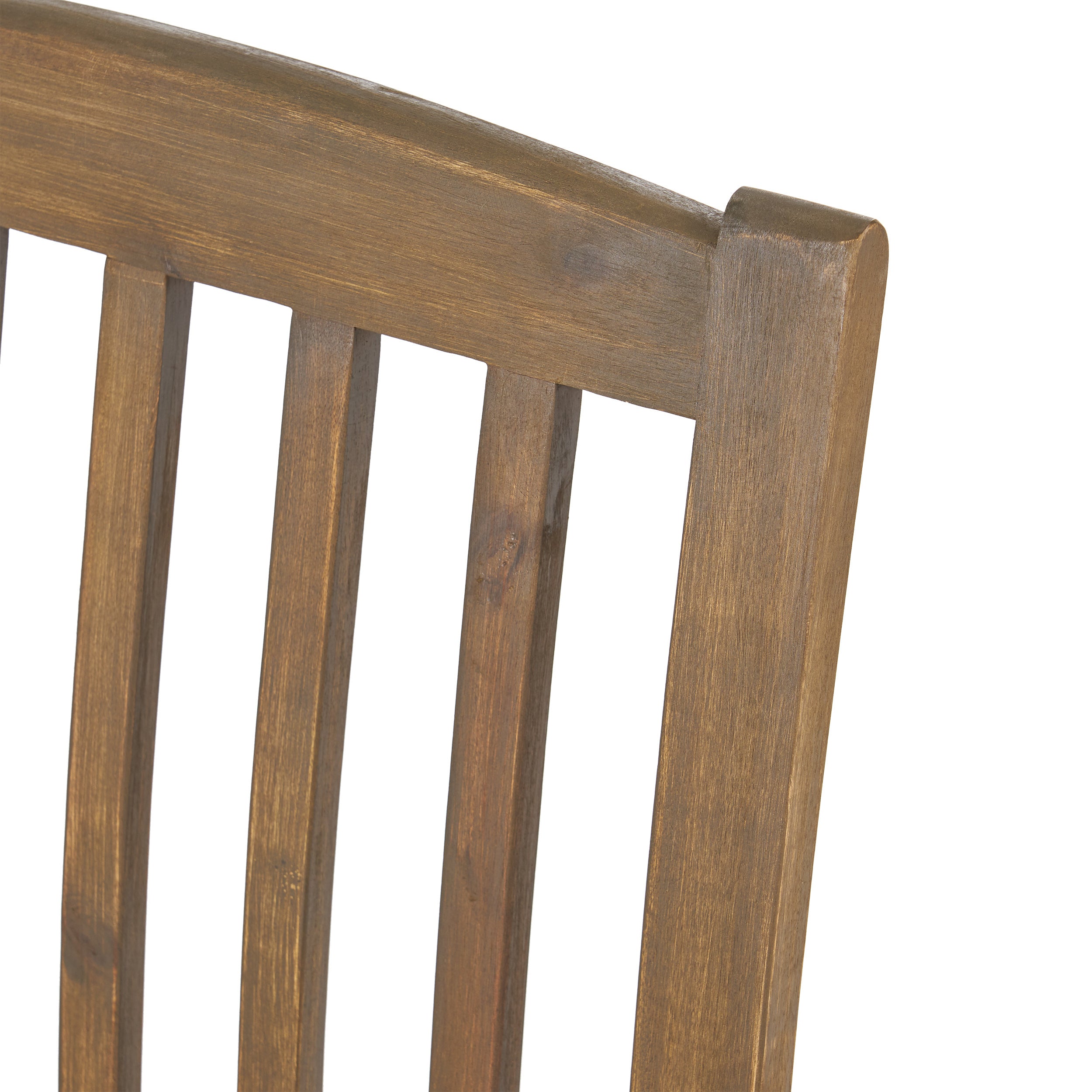 CASA ACACIA Modern Dining Chairs Set of 2 with Cushions - Comfortable Wooden Kitchen Chairs for Dining Room, Breakfast Nook, or Outdoor Patio Use
