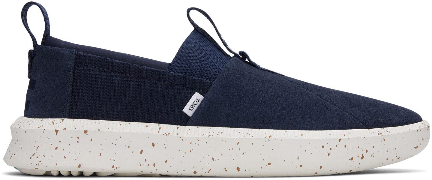 TOMS Alpargata Rover Women's Casual Slip-On Espadrille Shoes - Comfortable & Lightweight for Everyday Wear, Beach, Travel & Summer Outfits