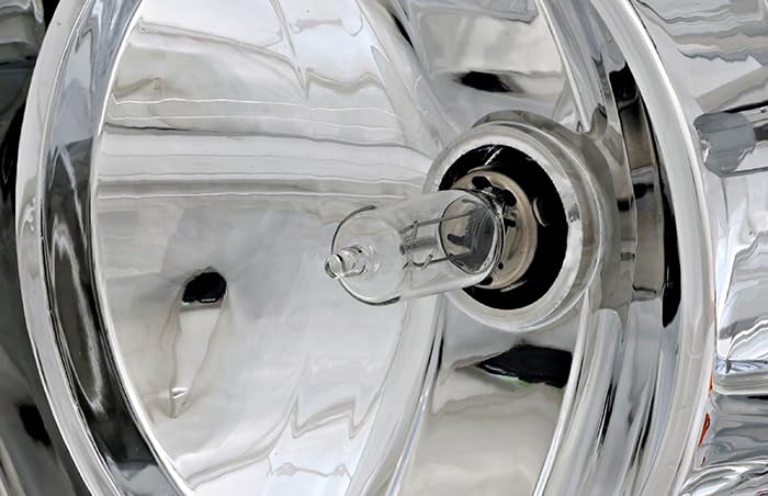 2003-2006 Ford Expedition Replacement Headlights Halogen Lamps Set - Driver & Passenger Side - Perfect for Night Driving & Off-Road Adventures