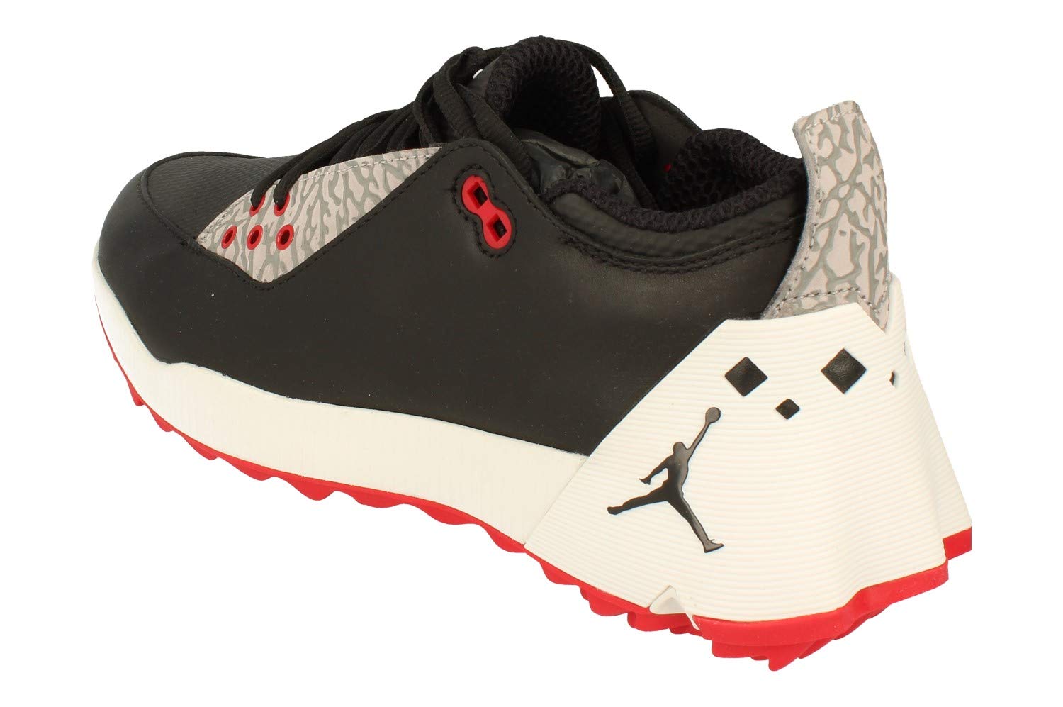 Nike Jordan Men's ADG 2 Golf Shoes - Lightweight Waterproof Spiked Golf Shoes for Men | Perfect for Golf Tournaments & Outdoor Sports