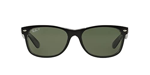 Black on Transparent/Polarized Green