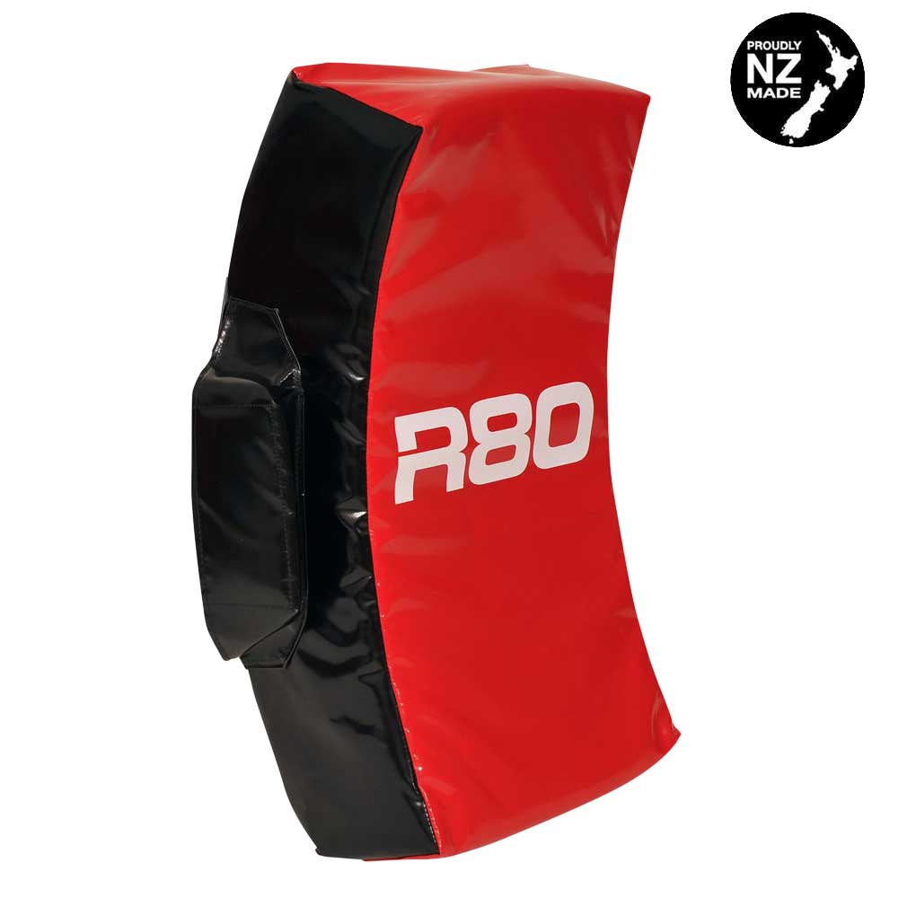 R80 Pro Curved Hit Shield - High Impact Protection for Baseball, Softball & Cricket | Perfect for Training, Games & Outdoor Sports Safety Gear
