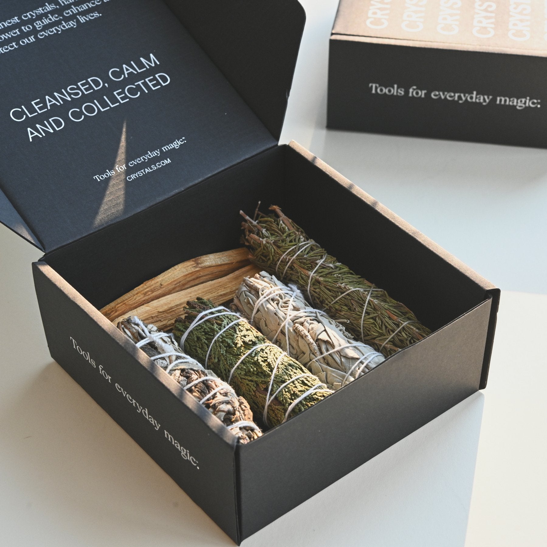 Energy Cleanse Kit - Natural Spiritual Cleansing Set for Home & Personal Use | Aura Cleanser, Negative Energy Removal, Chakra Balancing | Perfect for Meditation, Yoga, and Holistic Healing