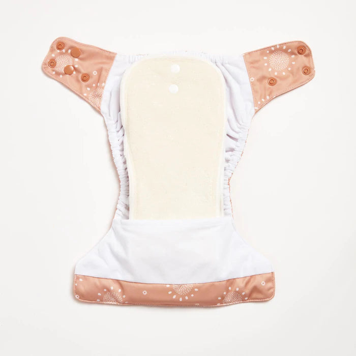 EcoNaps Modern Cloth Diaper - Reusable Washable Baby Nappy | Earth Dreaming | Perfect for Eco-Friendly Parenting & Daycare Use