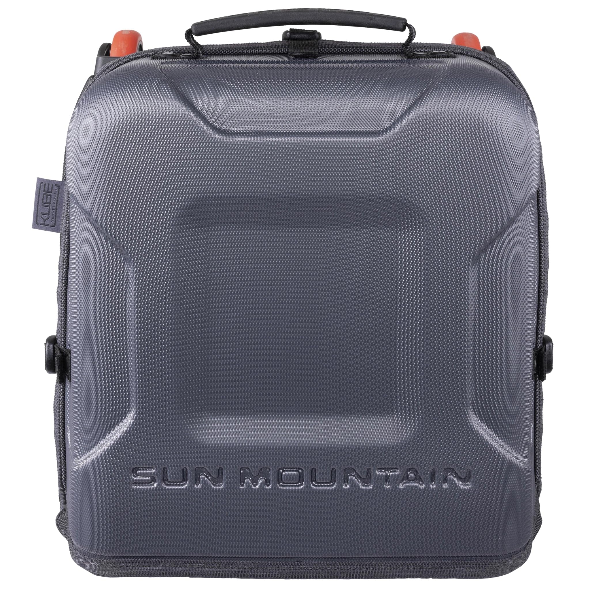 Sun Mountain Kube Golf Travel Cover - Navy/Calvary | Lightweight Waterproof Golf Bag Protection for Air Travel & Storage
