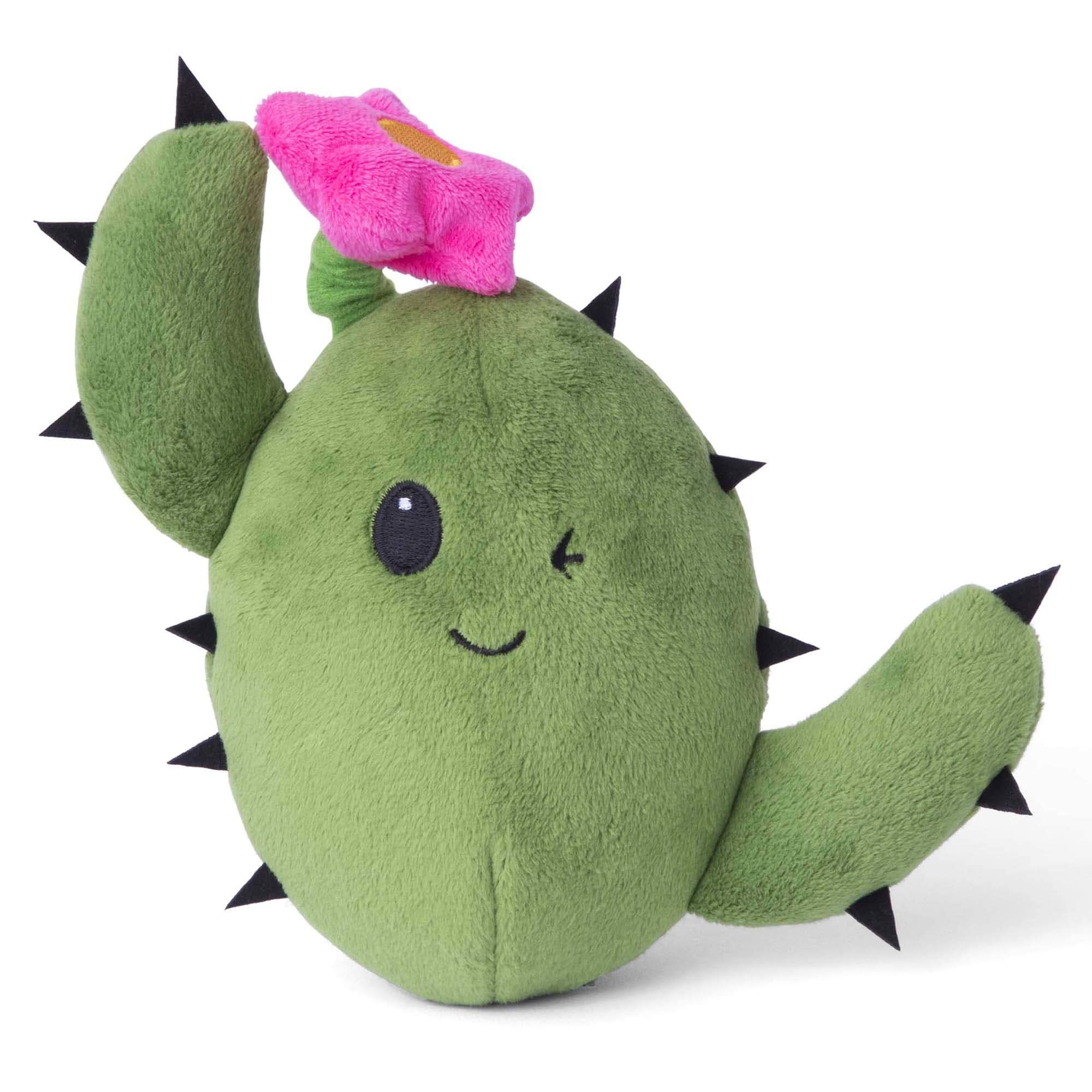 BARK Consuela The Cactus Dog Toy - Medium Size Chew Toy for Small to Medium Dogs, Durable & Fun Pet Toy for Indoor & Outdoor Play