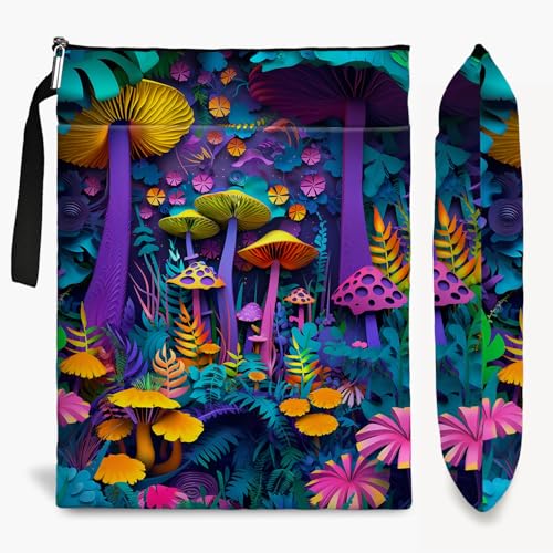 Multicolor-mushroom