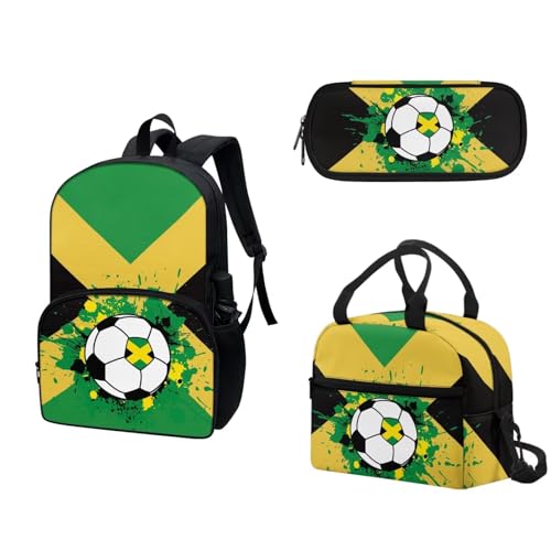 Jamaica Socccer Cool Art Pattern